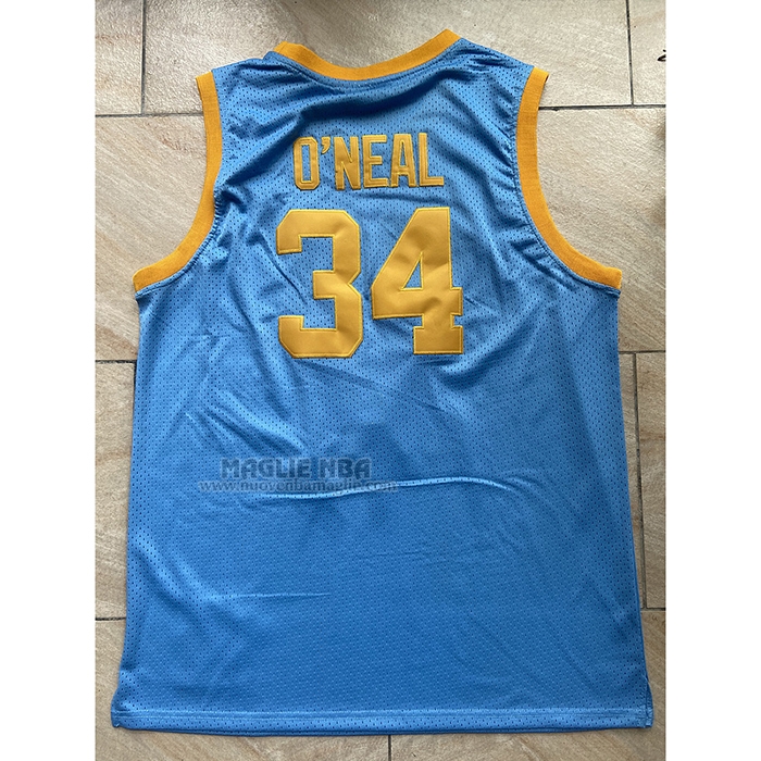 Maglia
 NO 34 Los Angeles Lakers Mitchell & Ness 2001-02 Blu
 Shaquille O'Neal